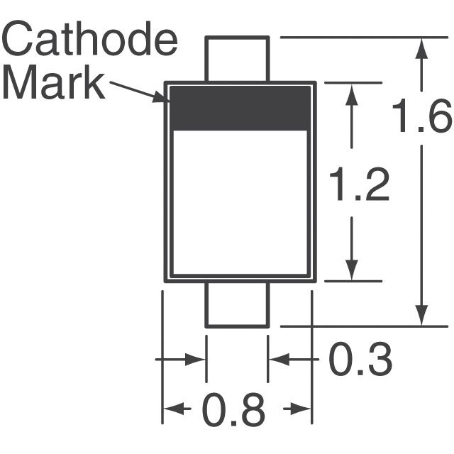 EDZTE6116B Rohm Semiconductor  Dioden - Zener - Einzeln